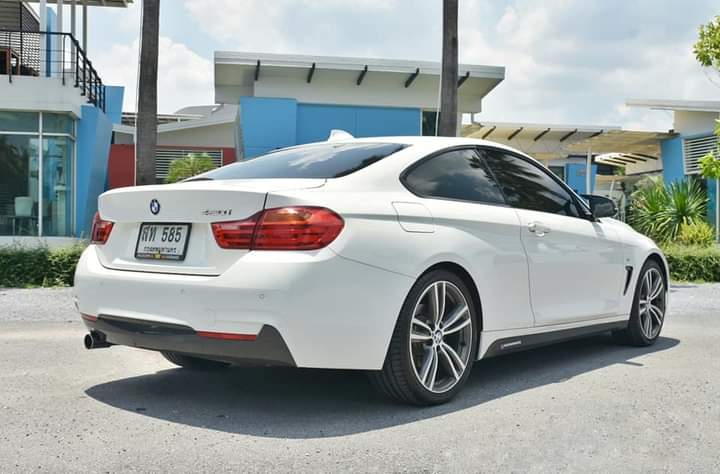 BMW 420i Coupe M-Sport ปี 2016
