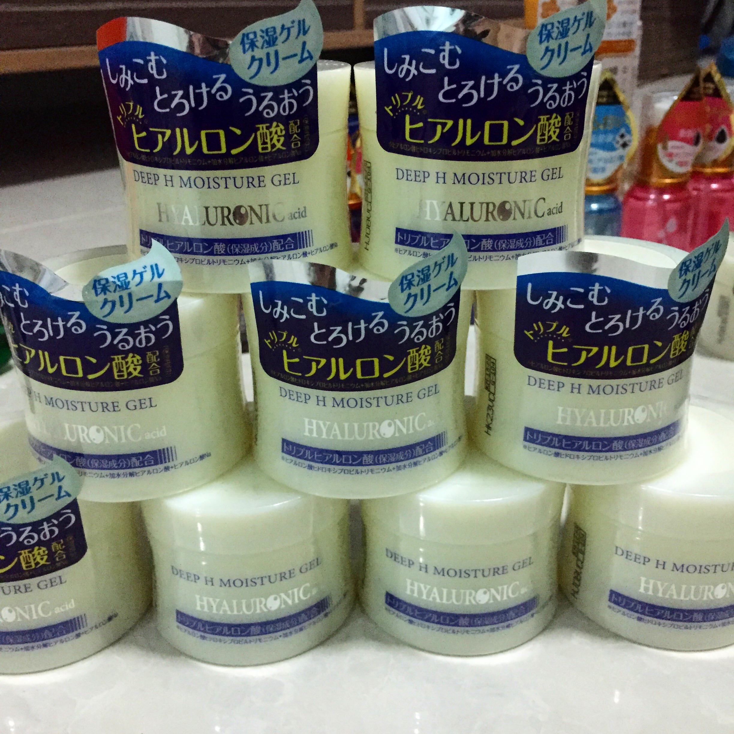 ðĨ(Best Seller)ðĨDEEP H MOISTURE GEL (HYALURONIC) | āļāļĢāļĩāļĄāđāļŪāļĒāļēāļĨāļđāđāļĢāļāļīāļ āļāļĢāļ°āļāļļāļāļŠāļĩāļāđāļē