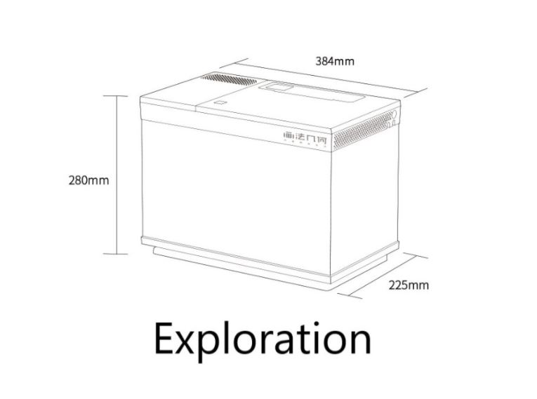 ซ่อมตู้ปลาอัจฉริยะ ยี่ห้อ Xiaomi อาการเครื่องไม่ทำงาน