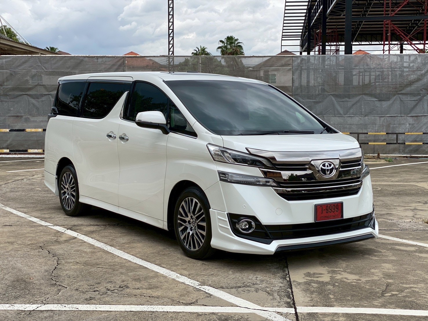 Toyota Vellfire 2.5 ZG ปี 2015