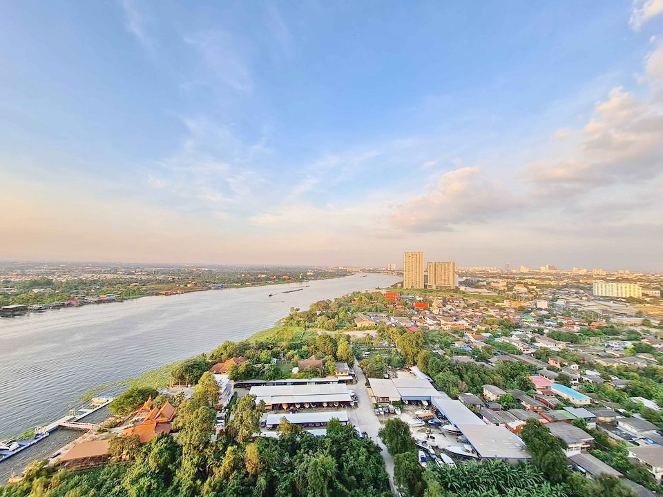 ให้เช่า คอนโด The Politan Aqua มีเครื่องซักผ้าให้