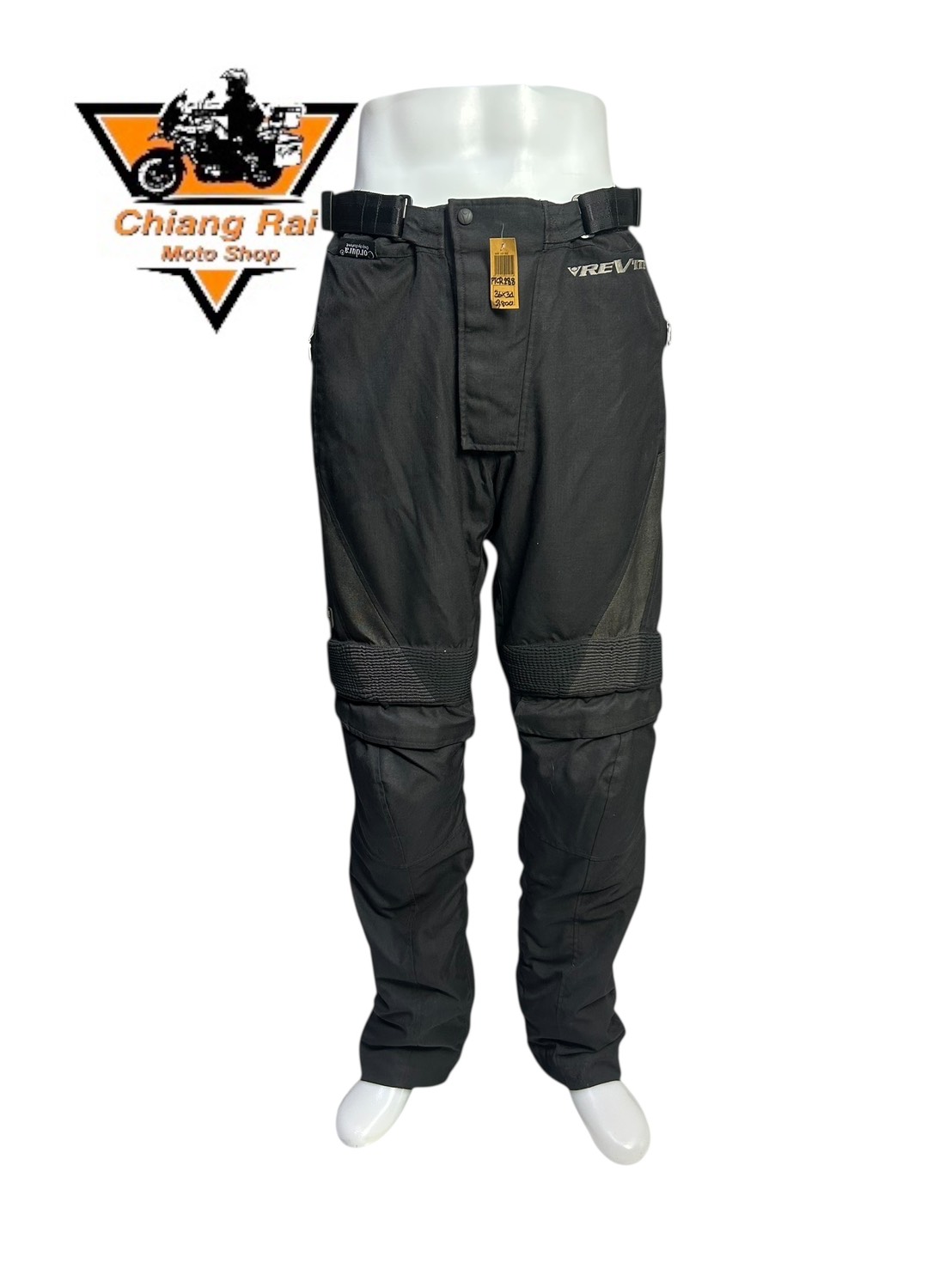 กางเกงขี่มอเตอร์ไซด์ ( มือสอง ) PTCR 288 : เอว 36" ยาว 34" REV'IT