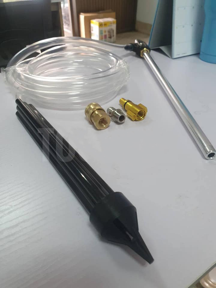 หัวฉีดพ่นทรายสำหรับเครื่องฉีดน้ำแรงดันสูง