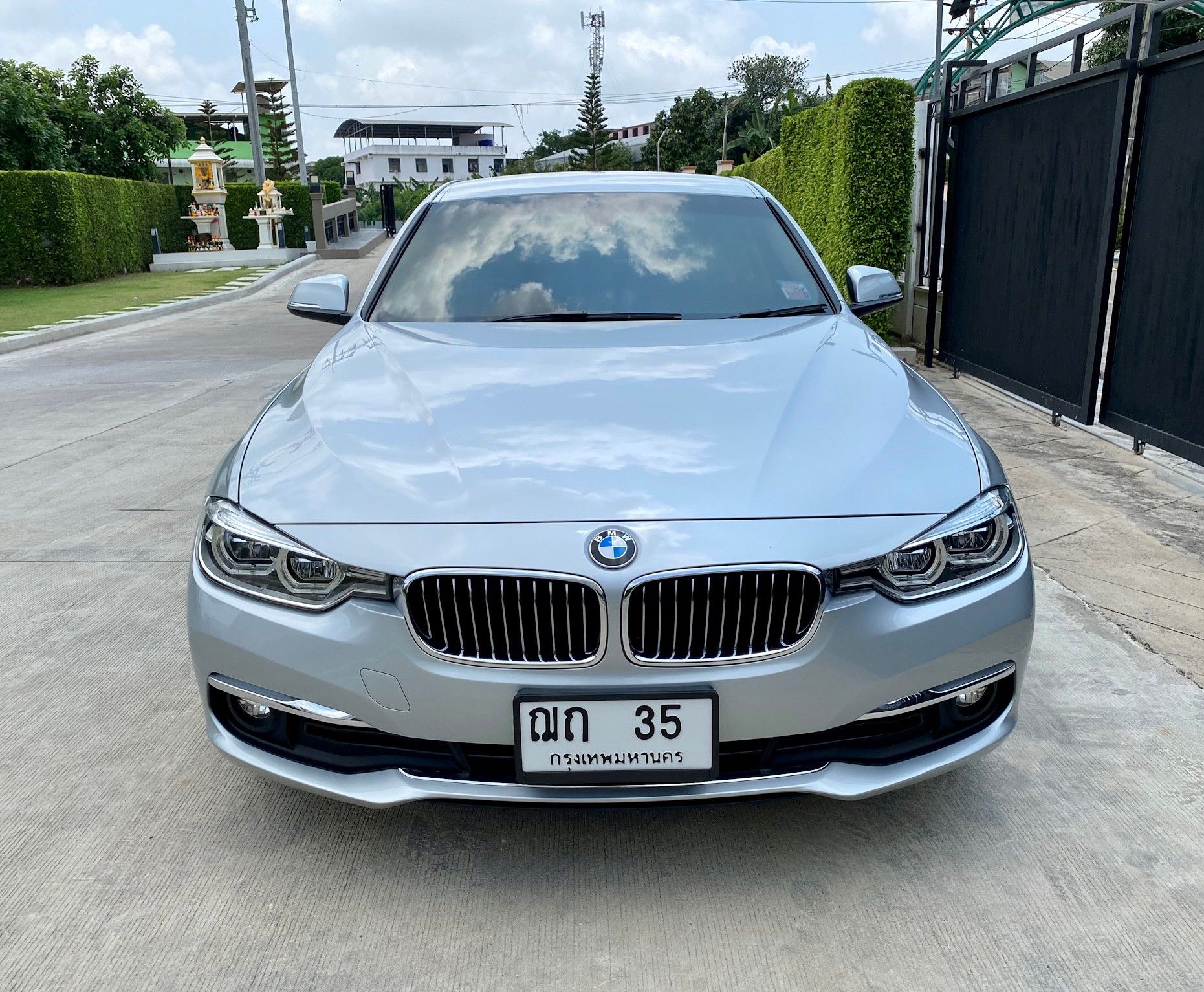 BMW 320d F30 LCI ปี 2017