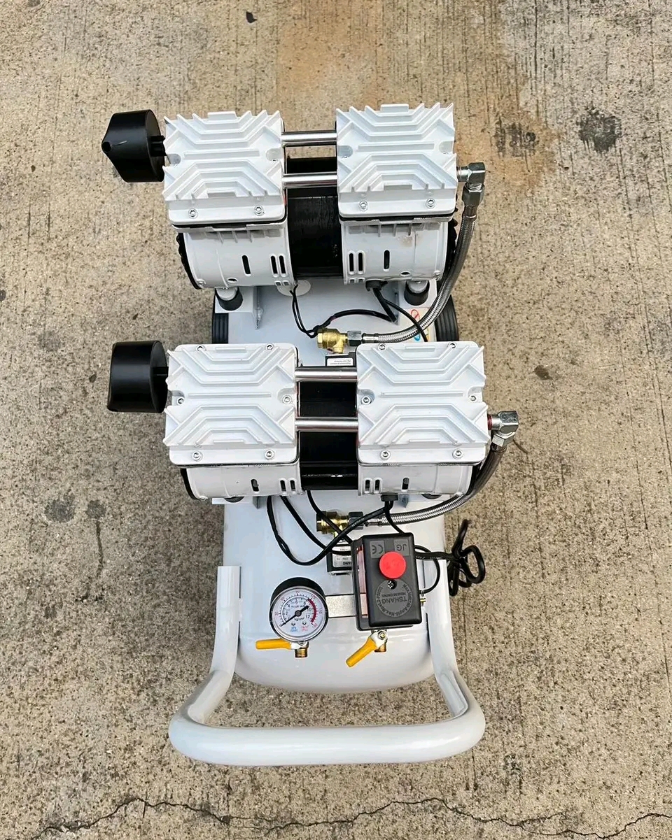 ปั๊มลม 50 ลิตร ONSEN (2 มอเตอร์)