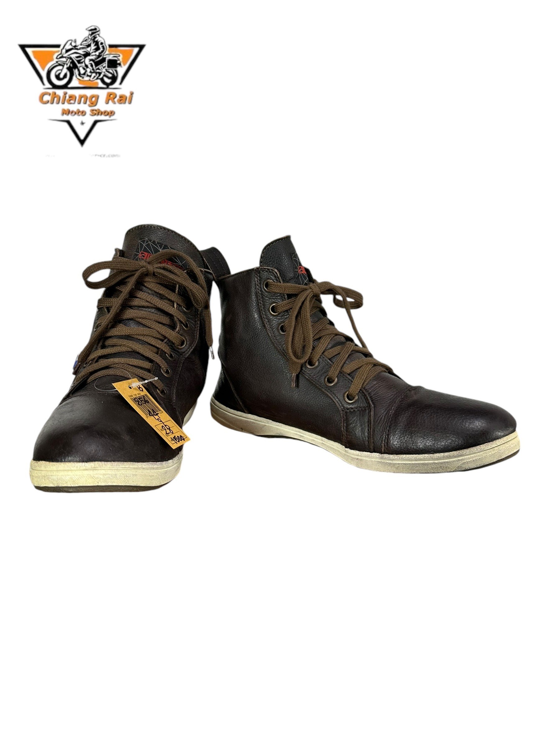 รองเท้าขี่มอเตอร์ไซด์( มือสอง) RCBS-856 Size ขนาดจากป้าย 44:EUR / 9:UK / 28:Cm.(BOOSTER)