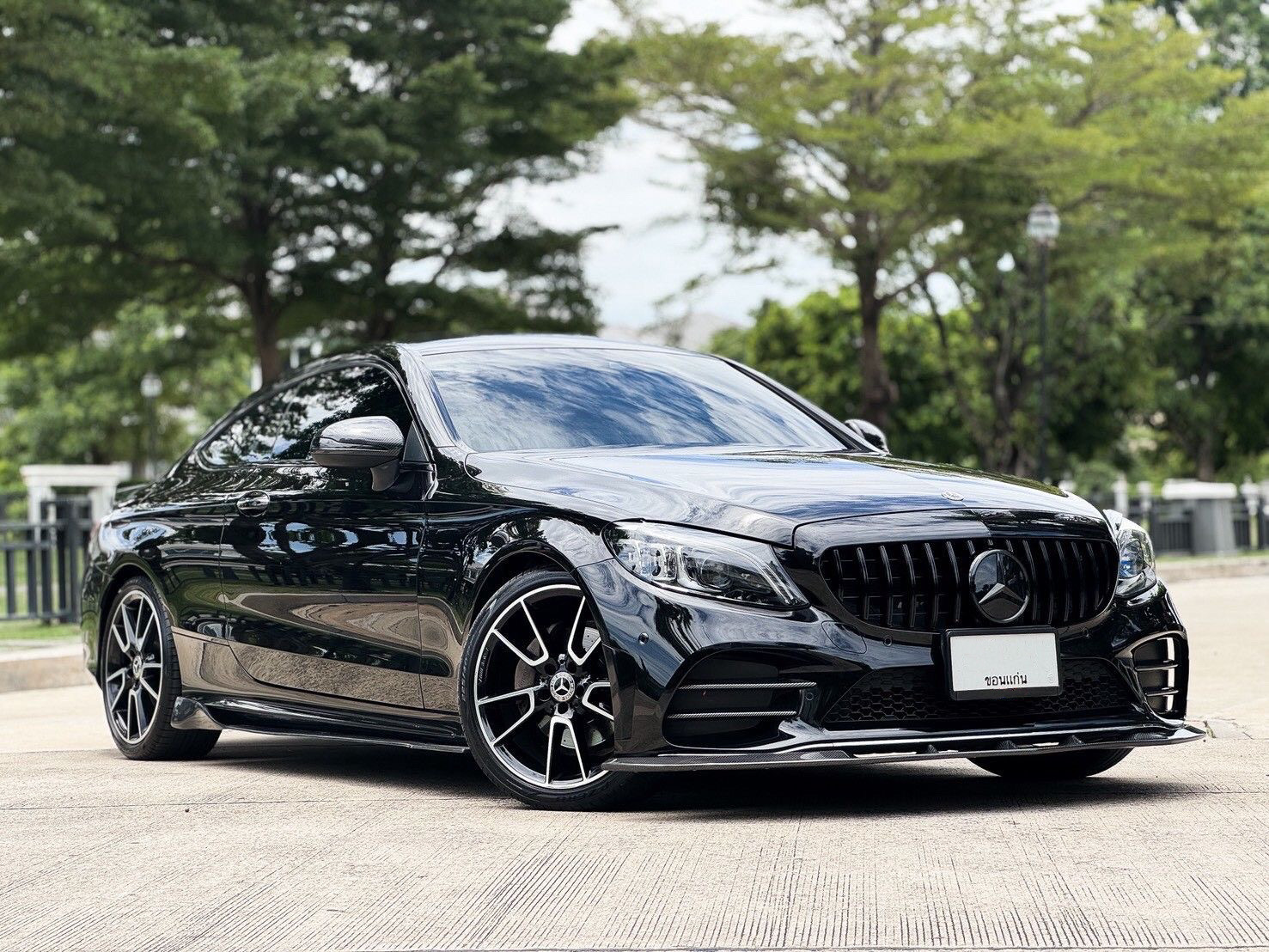 Benz C200 Coupe AMG Dynamic W205 ปี 2020