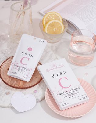 New Shihada Vitamin C & Collagen 1 แถม 1