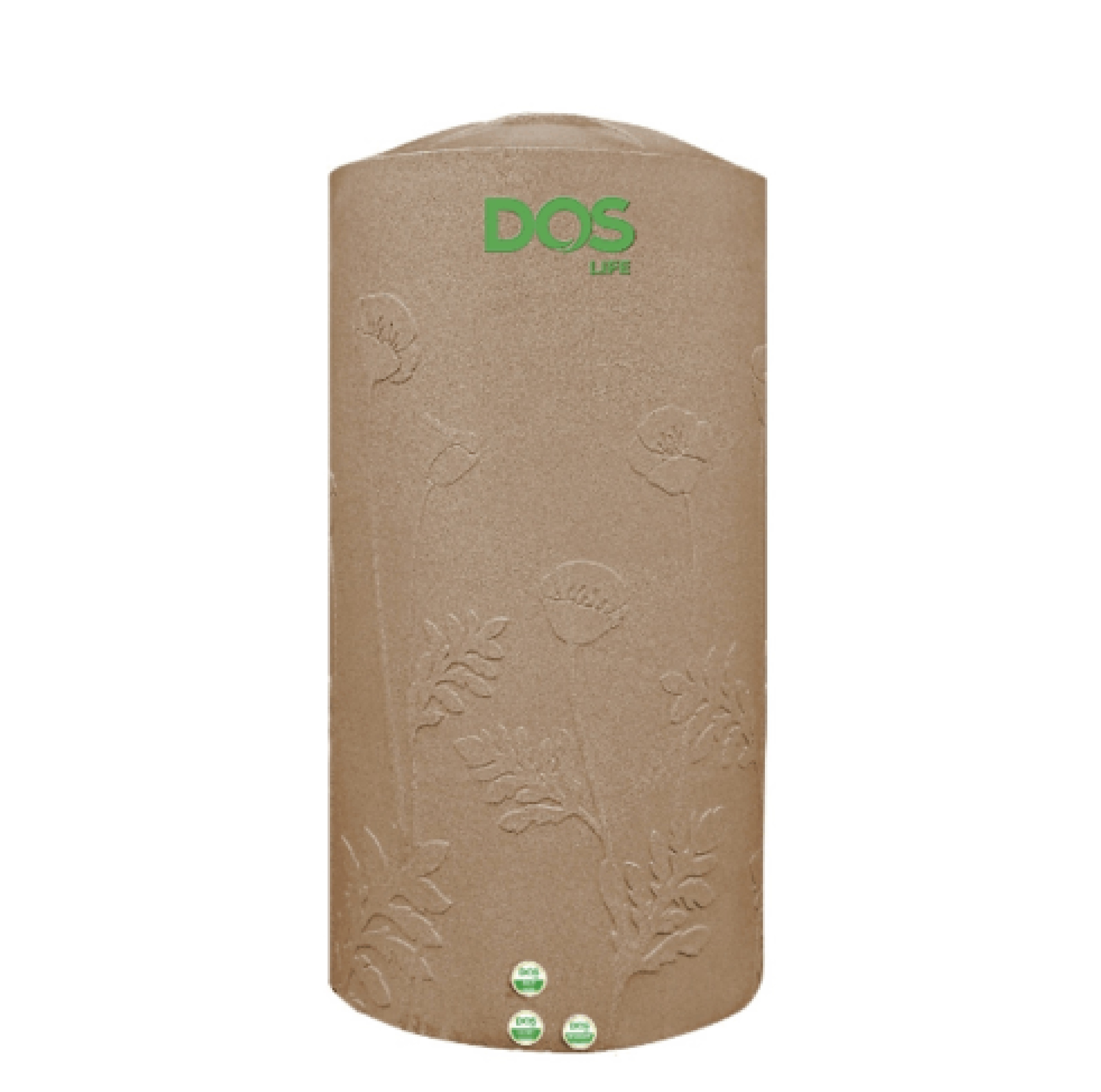 DOS ถังเก็บน้ำบนดิน 700L รุ่น BONNIE NANO สีพิงค์โกลด์