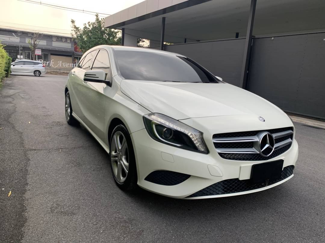 Mercedes Benz A180 ปี 2015