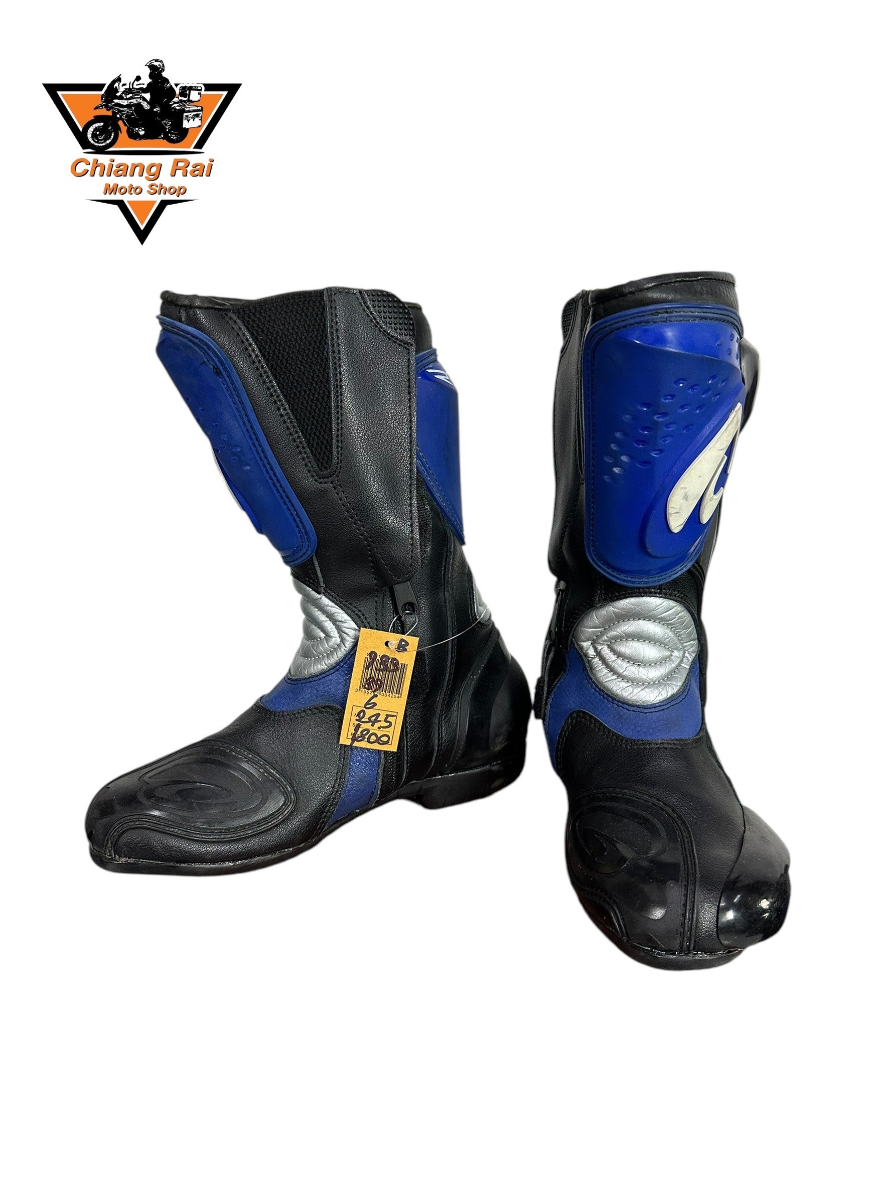 รองเท้าขี่มอเตอร์ไซด์( มือสอง) RCBS-933 Size ขนาดจากป้าย 39:EUR / 6:UK / 24.5:Cm.(FORAM)