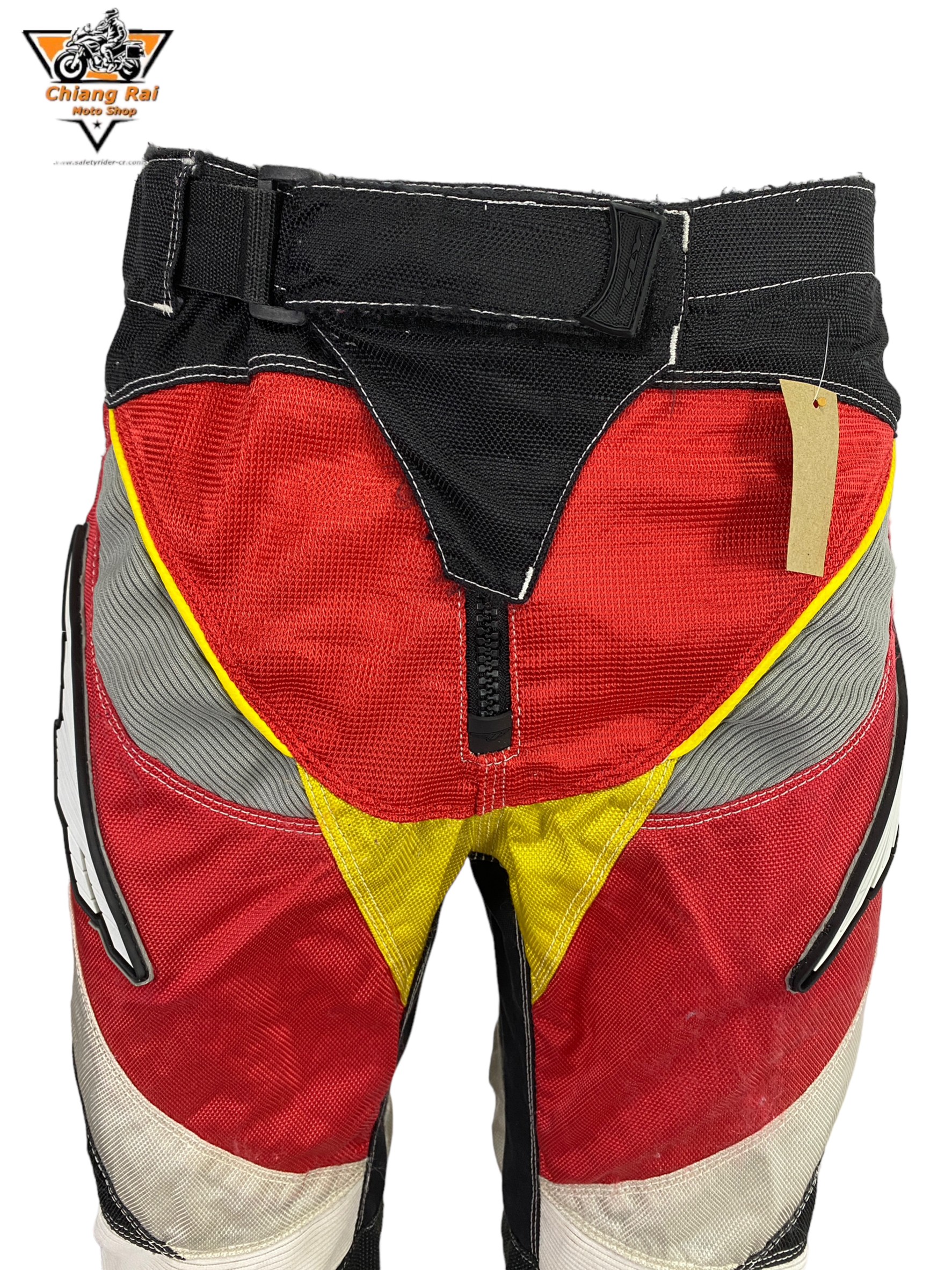 กางเกงขี่มอเตอร์ไซด์ ( มือสอง ) E&A 615: เอว 30" ยาว 27" **FLM**