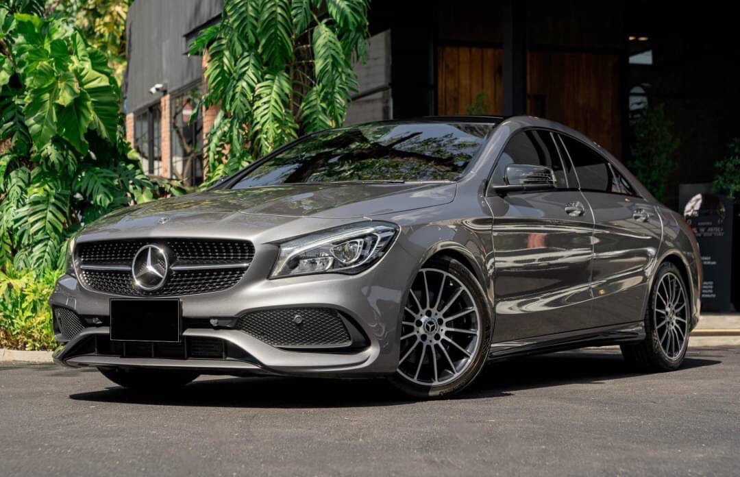 Mercedes-Benz CLA250 AMG WhiteArt Edition ปี 2018