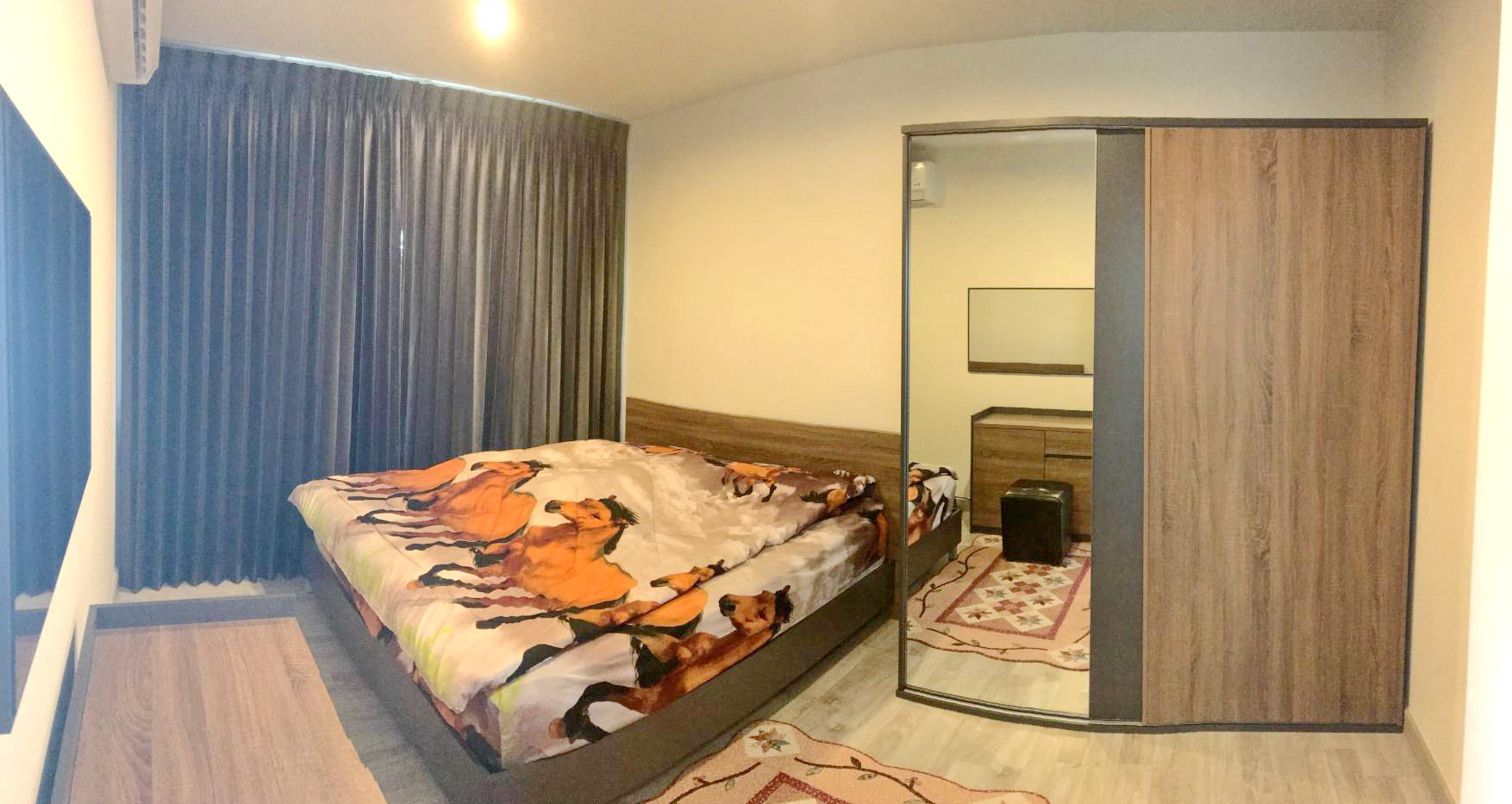 ให้เช่า Manor 2 ห้องนอน วิวแม่น้ำ