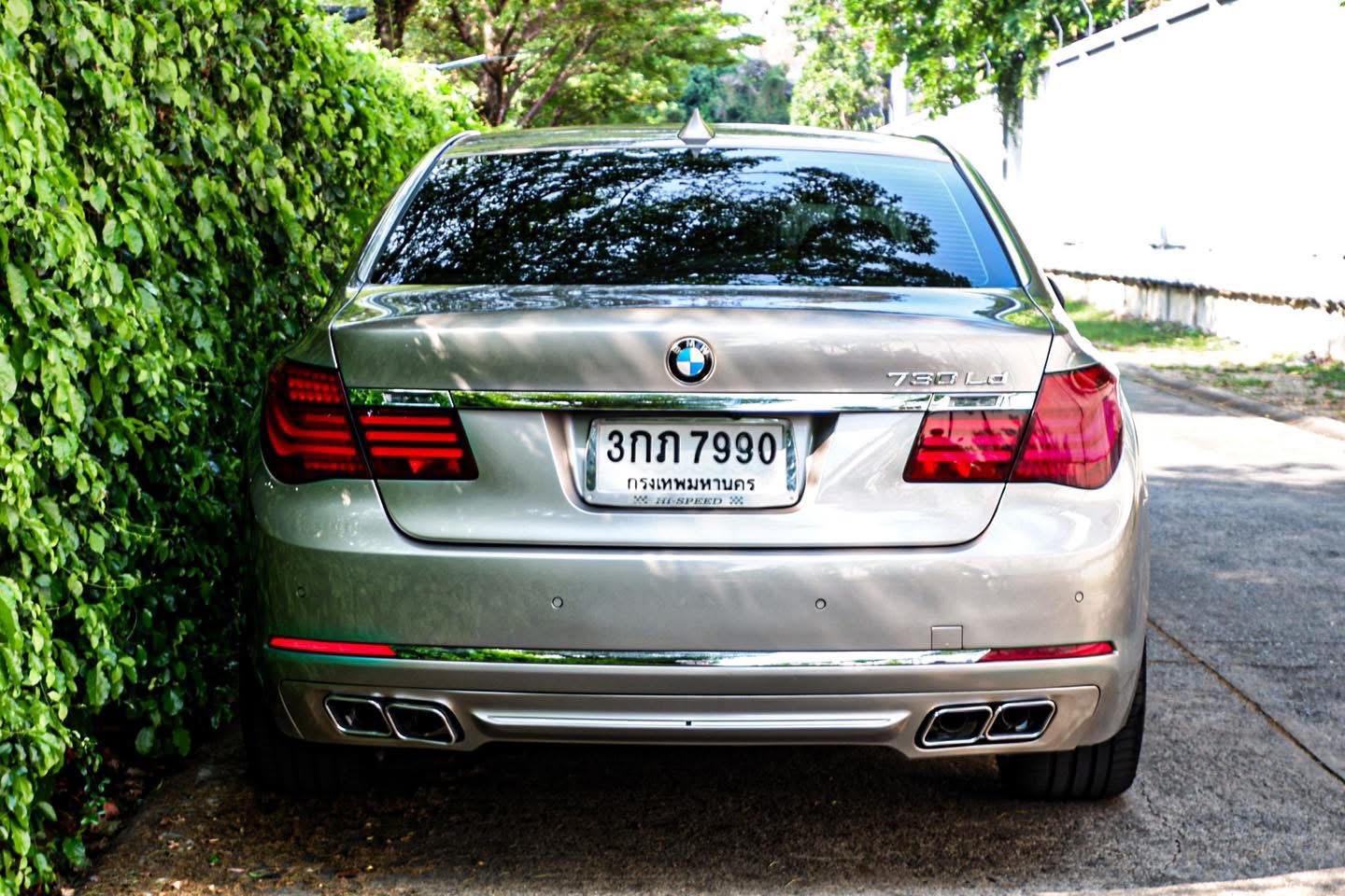 BMW F02 730LD LCI Top ปี 2014