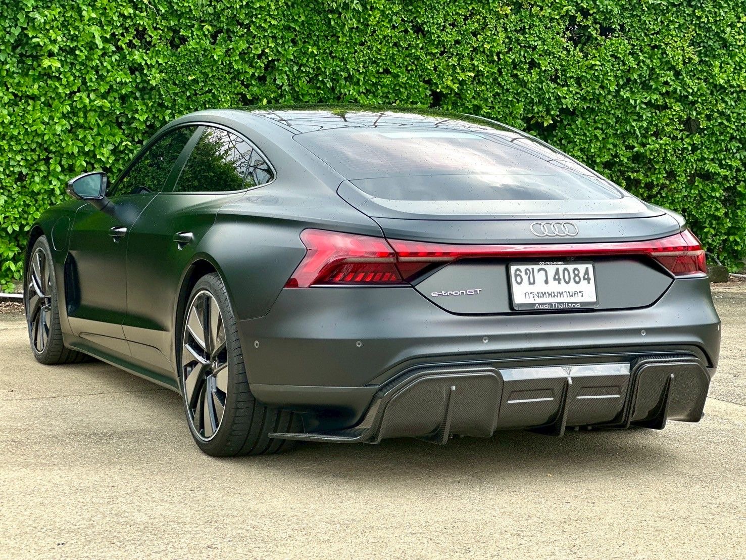 Audi E-Tron GT Performance ปี 2021