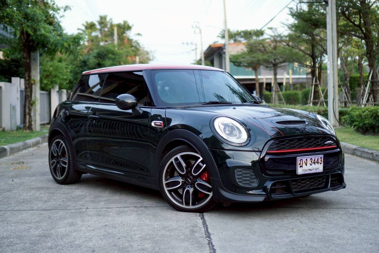Mini John Cooper Works ปี 2016