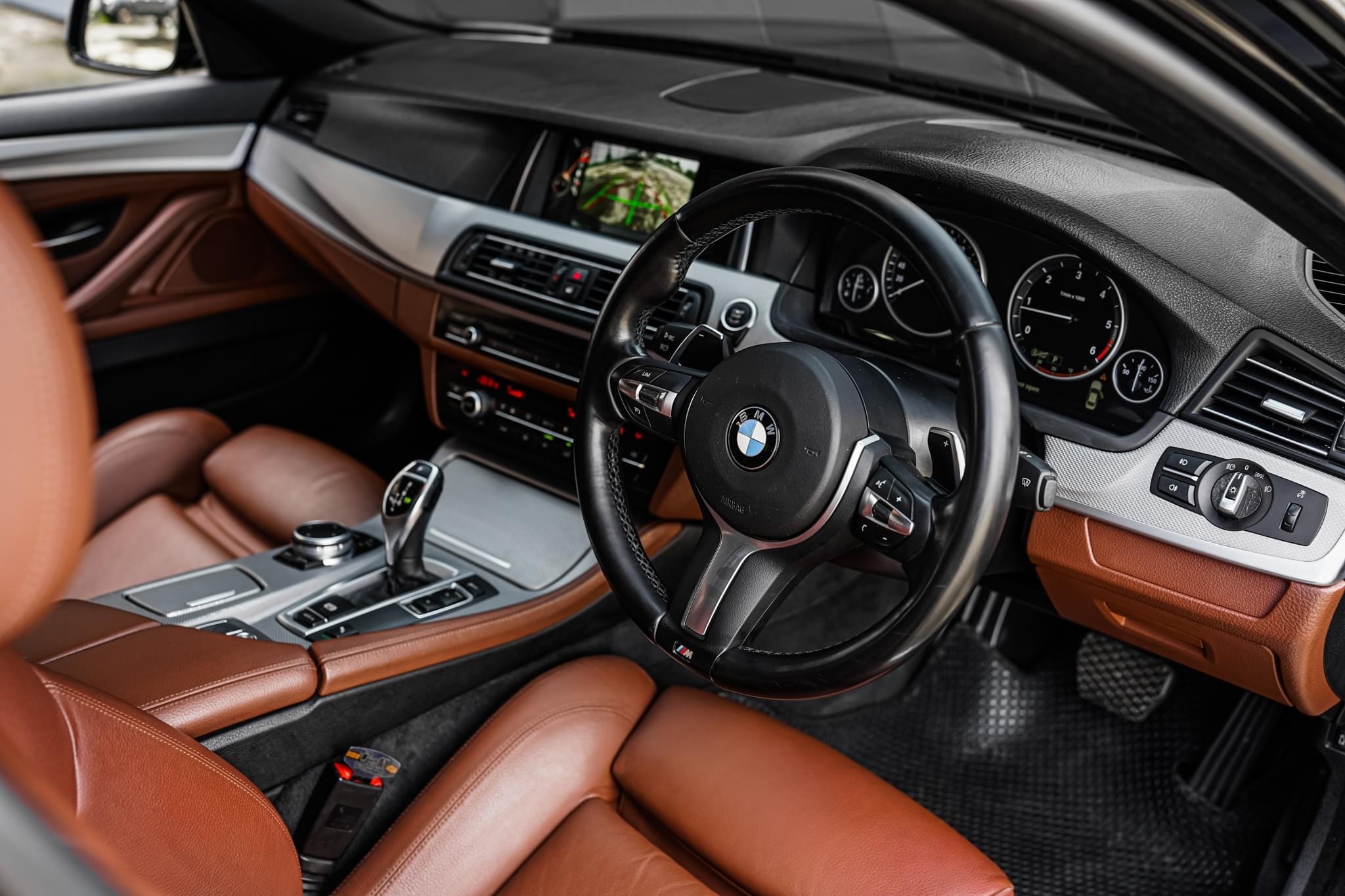 BMW 525d Msport LCI F10 ปี 2015