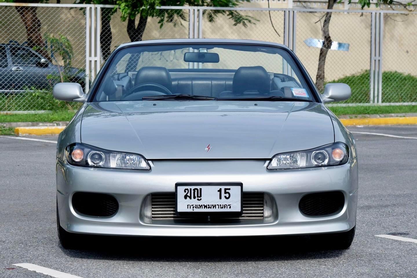 Nissan s15 Varietta รุ่นพิเศษ