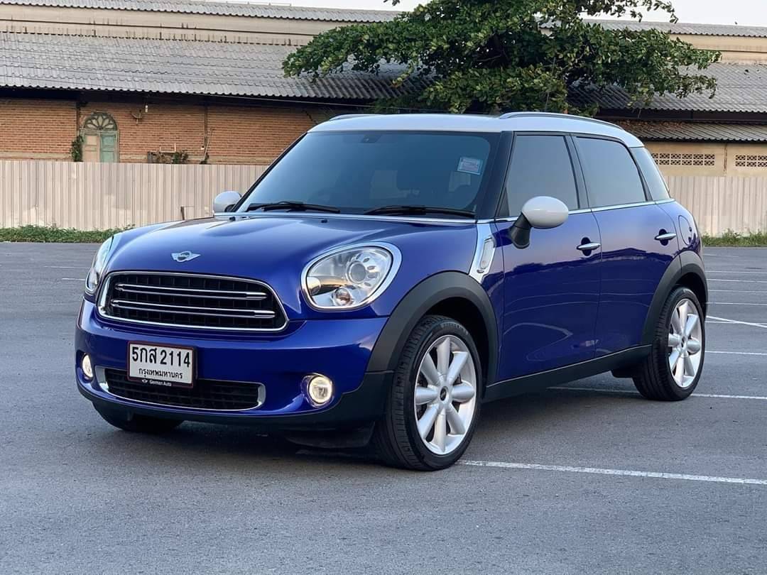 Mini Countryman D ปี2017
