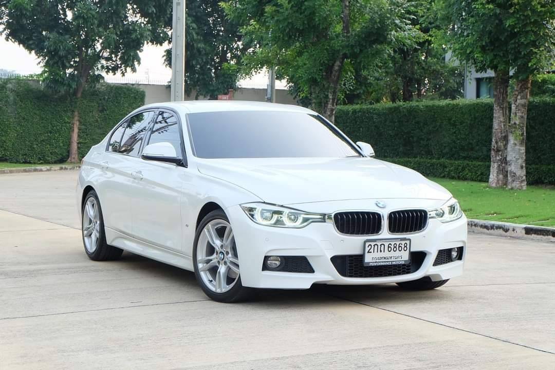 BMW 320d M Sport LCI ท๊อปสุด ปี2018