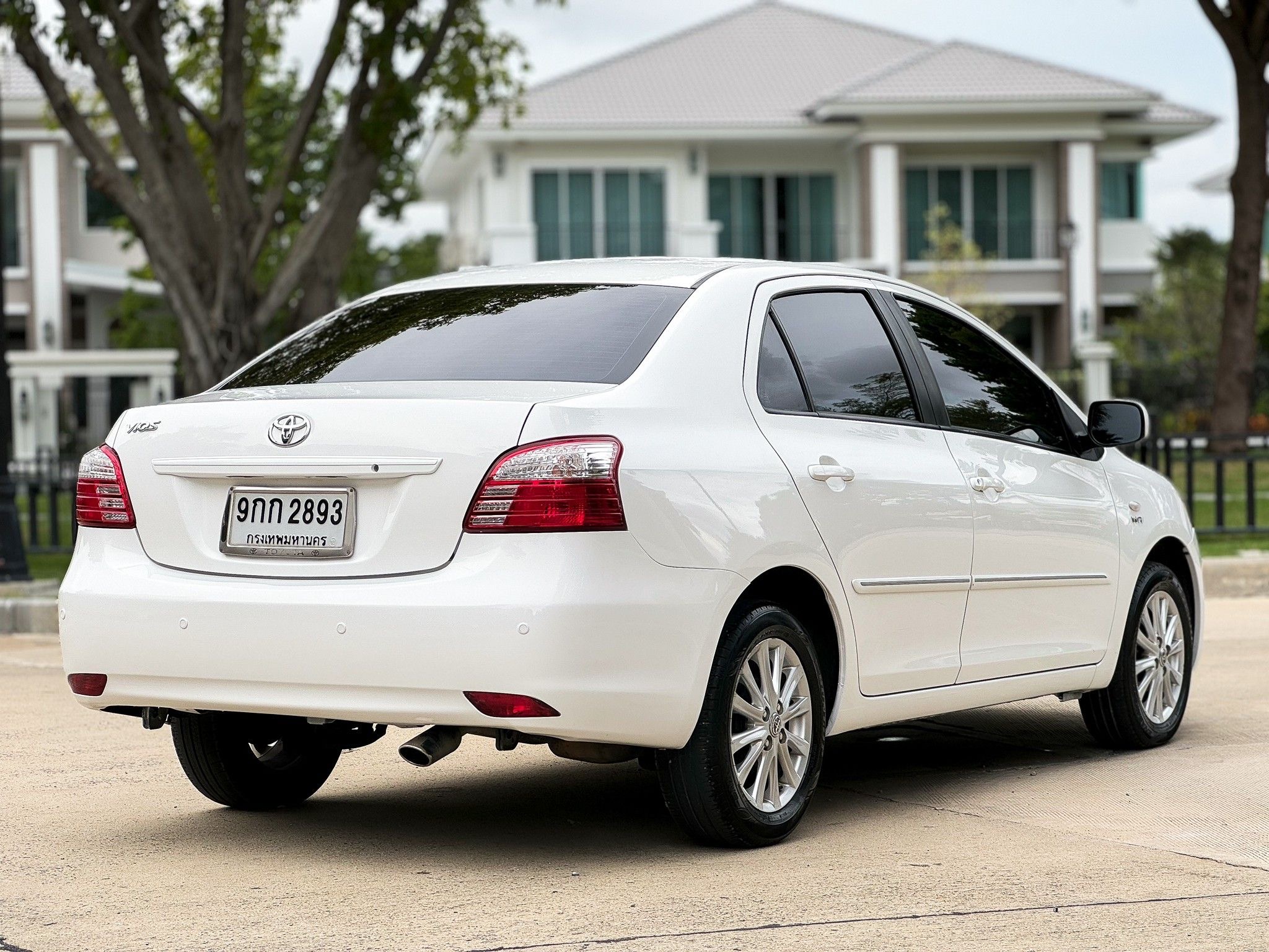 Toyota Vios 1.5 E AT ปี 2010