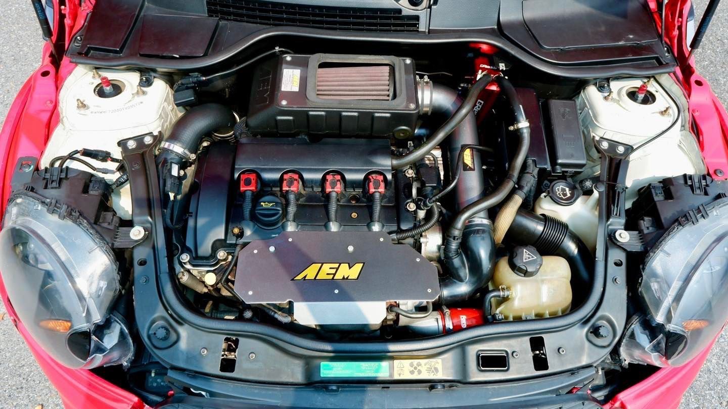 Mini Cooper S R56 Look 2 ปี 2008
