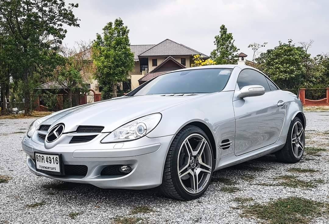 Mercedes Benz Slk 200 kompressor ปี 2008