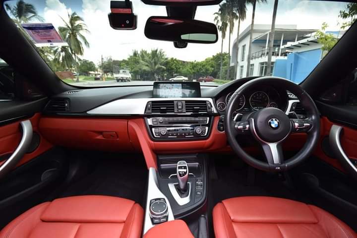 BMW 420i Coupe M-Sport ปี 2016