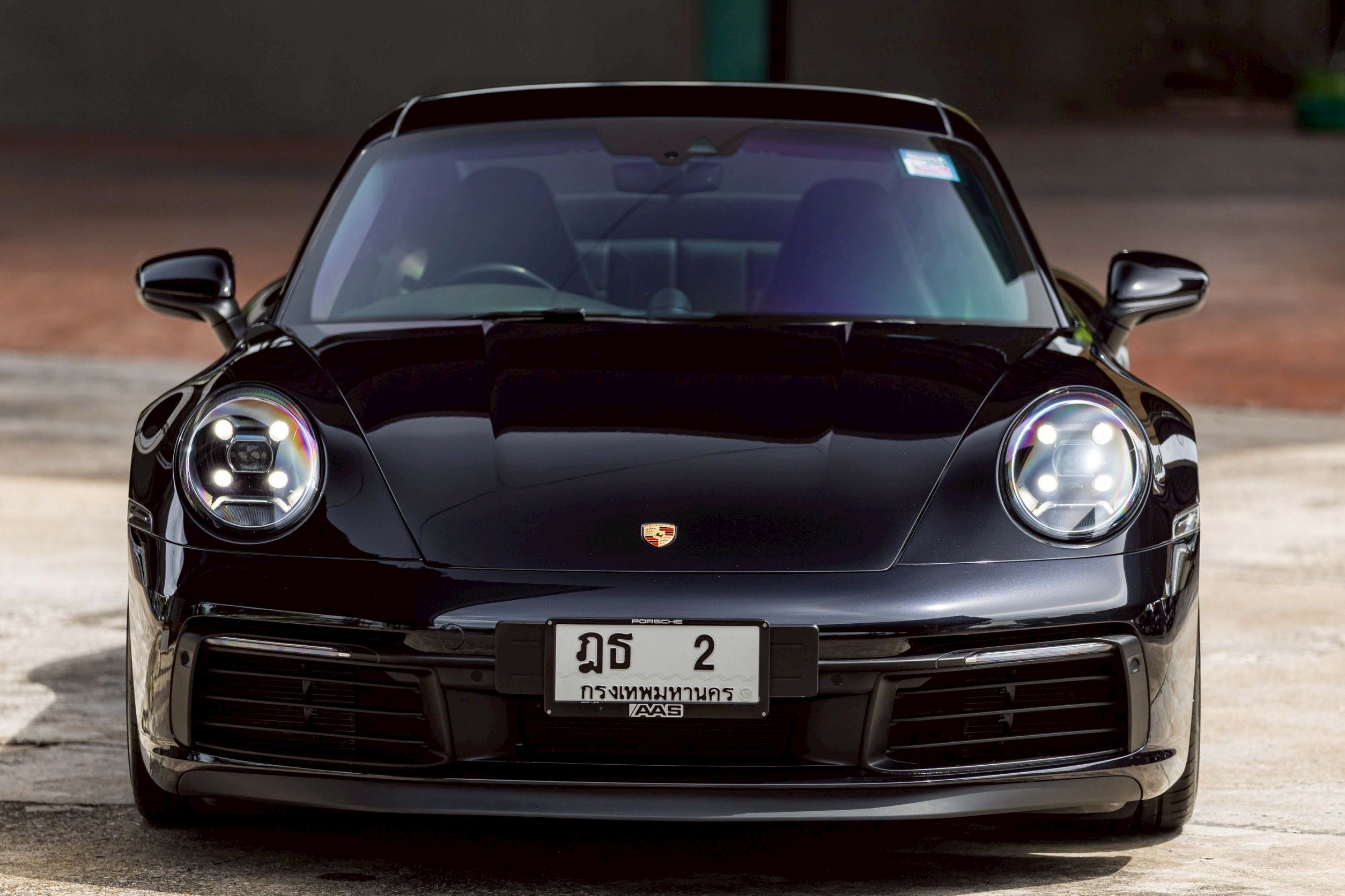 Porsche 992 Carrera ปี 2020