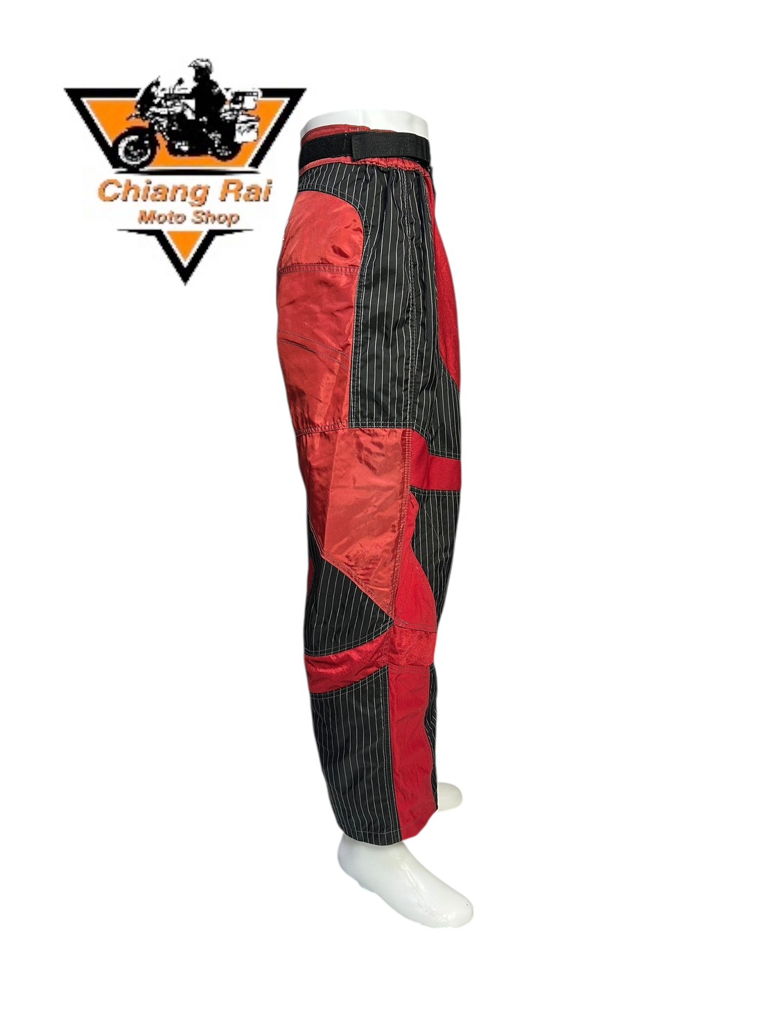 กางเกงขี่มอเตอร์ไซด์ ( มือสอง ) E&A 662: เอว 38" ยาว 30" **X**