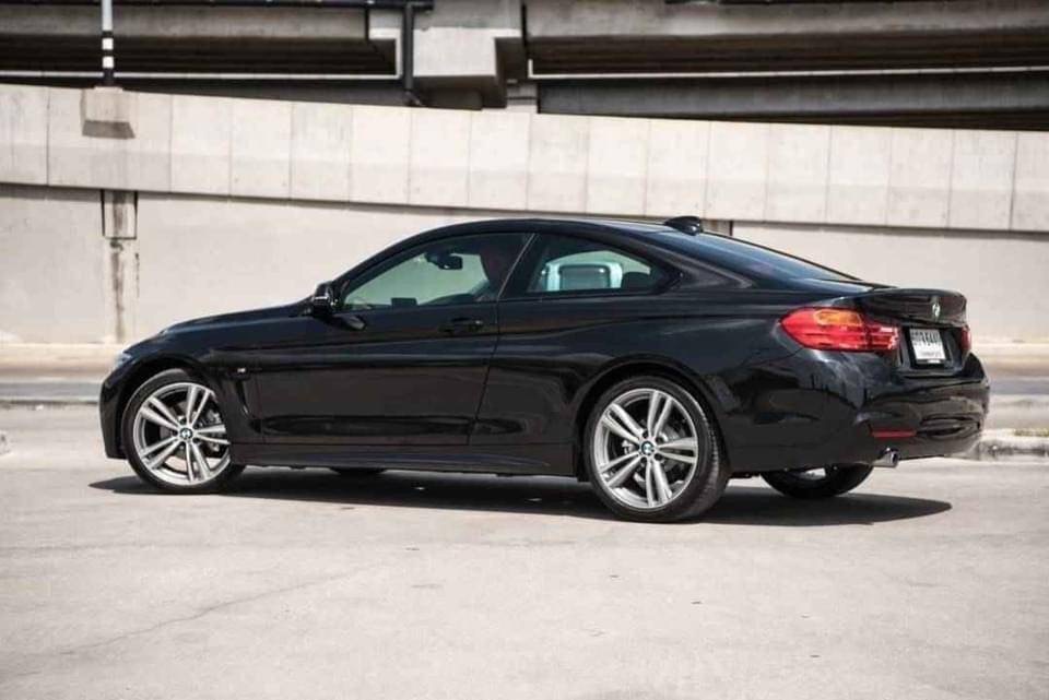 BMW 420d Coupe Diesel M SPORT F32 ปี 2014