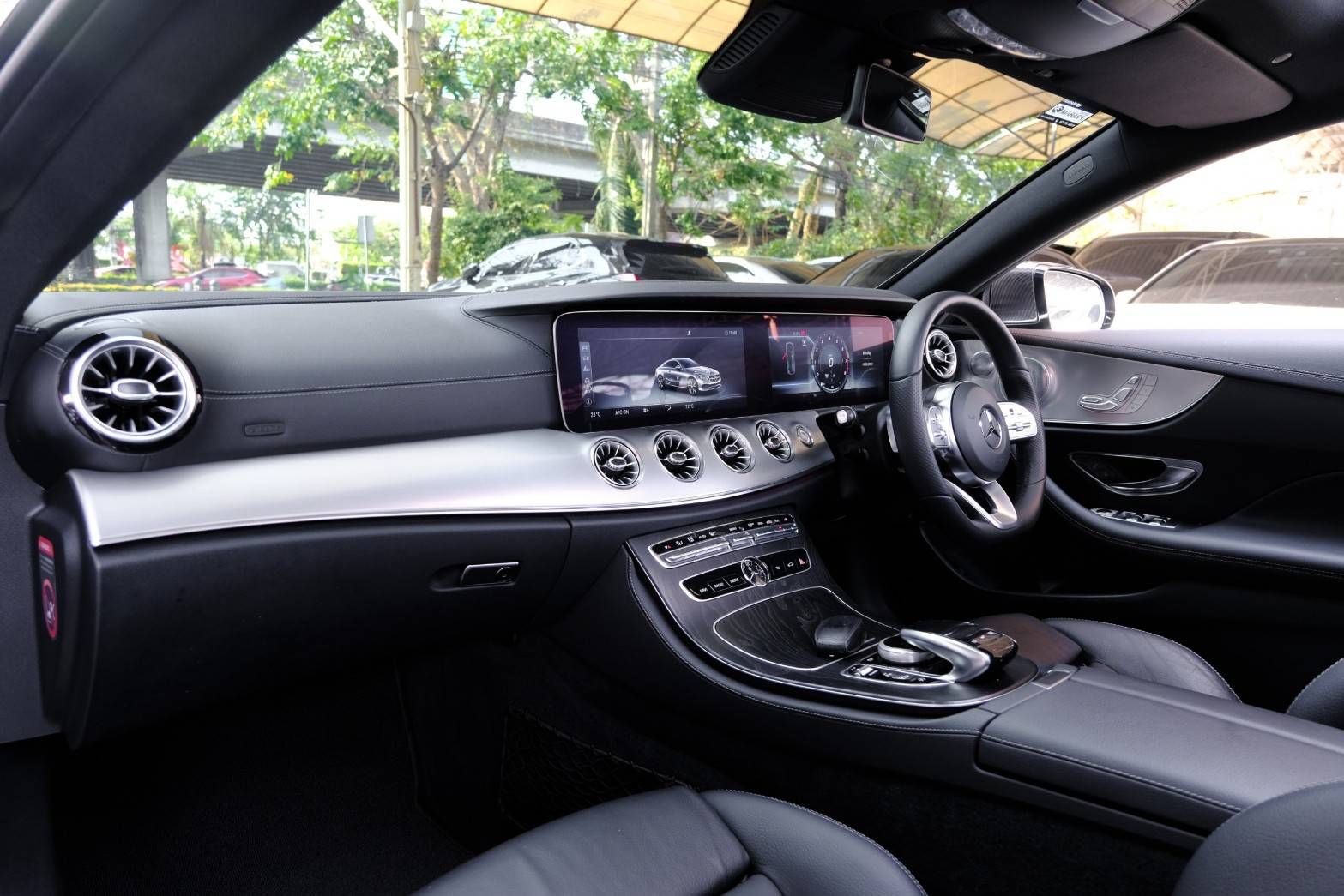 Mercedes-Benz E200 Coupe AMG Dynamic ปี 2019