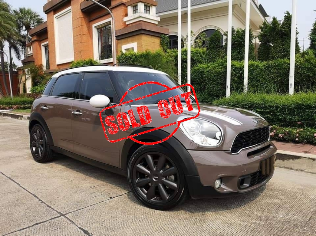 Mini Cooper S Countryman All4 ขับ4 1.6i AT ปี2011🔖Sold Out🔖