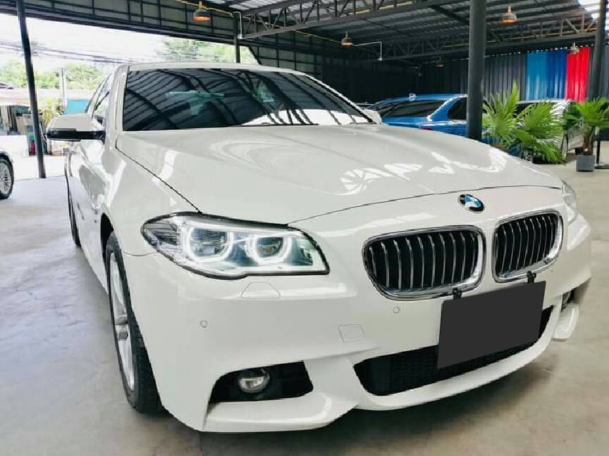 BMW 525d M Sport LCI ปี 2015