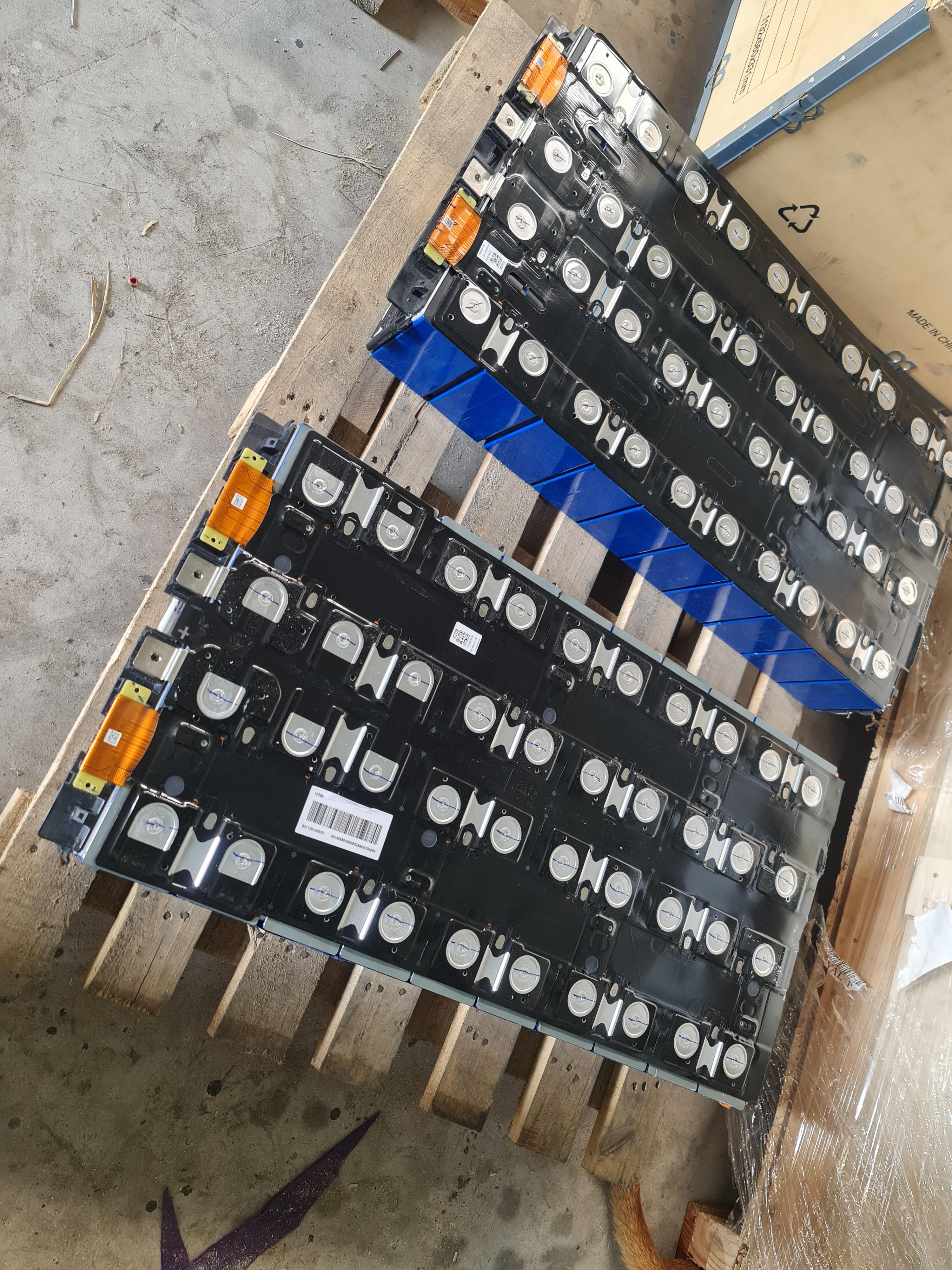 Lithium LFP NIO ET7 48v 195Ah module