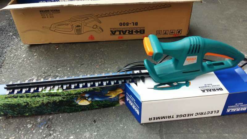 BERALA เครื่องตัดแต่งพุ่มไม้ 800W