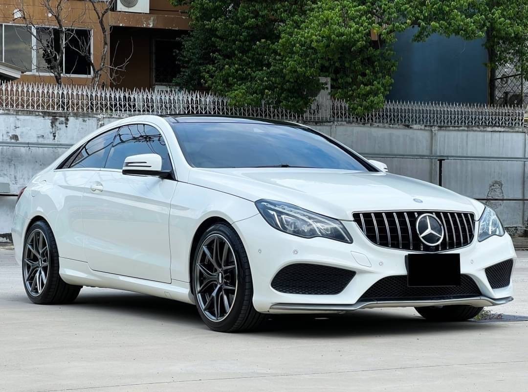 Mercedes-Benz E200 Coupe Facelift ปี 2013