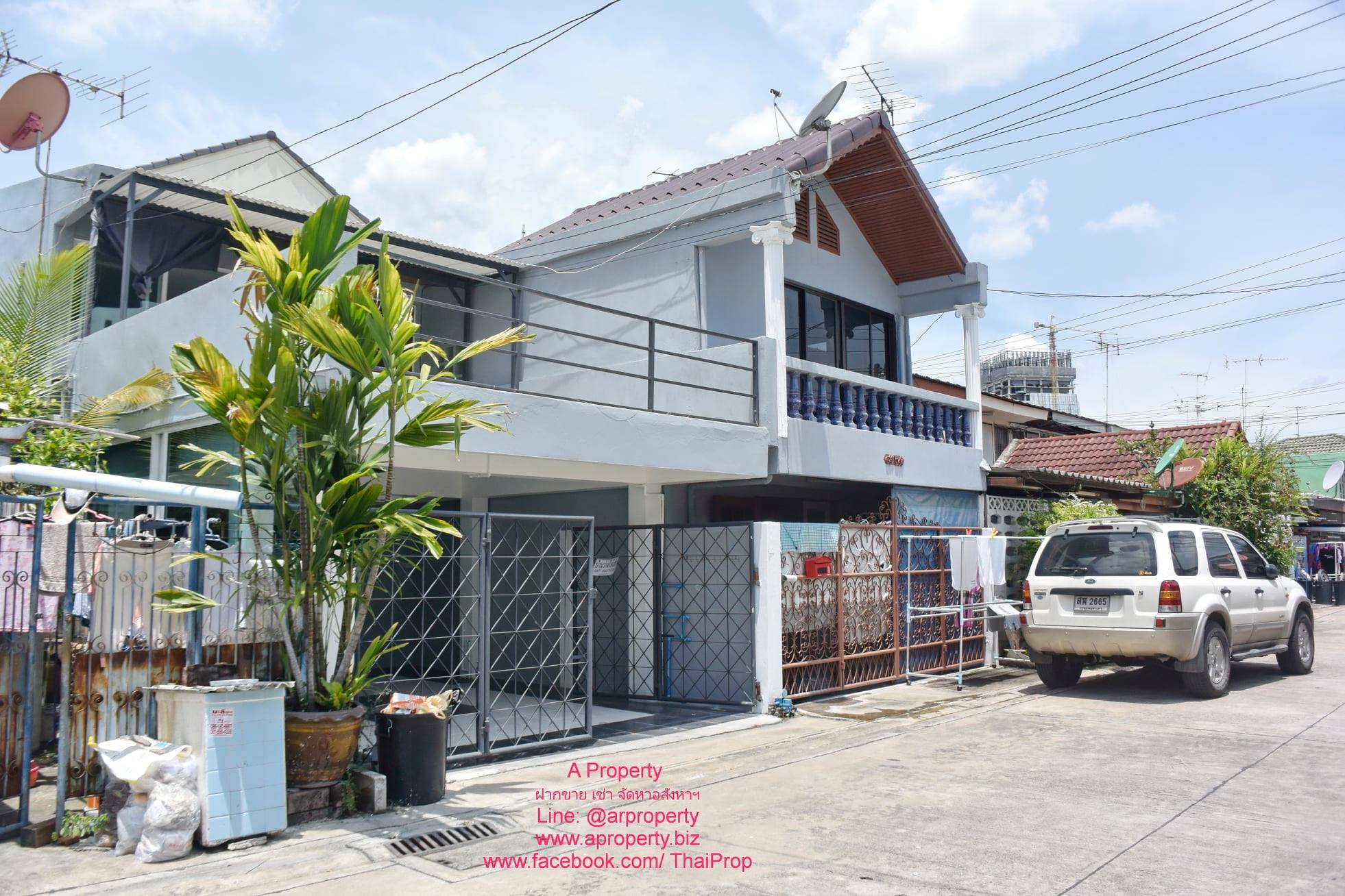 ให้เช่า ทาว์นเฮาส์ บ้านสวัสดิการ ก.ท.ม