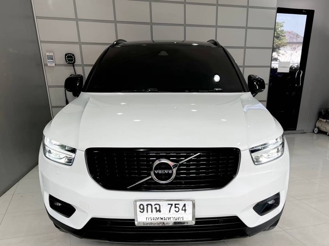 Volvo XC40 T5 R-Design AWD ปี 2019
