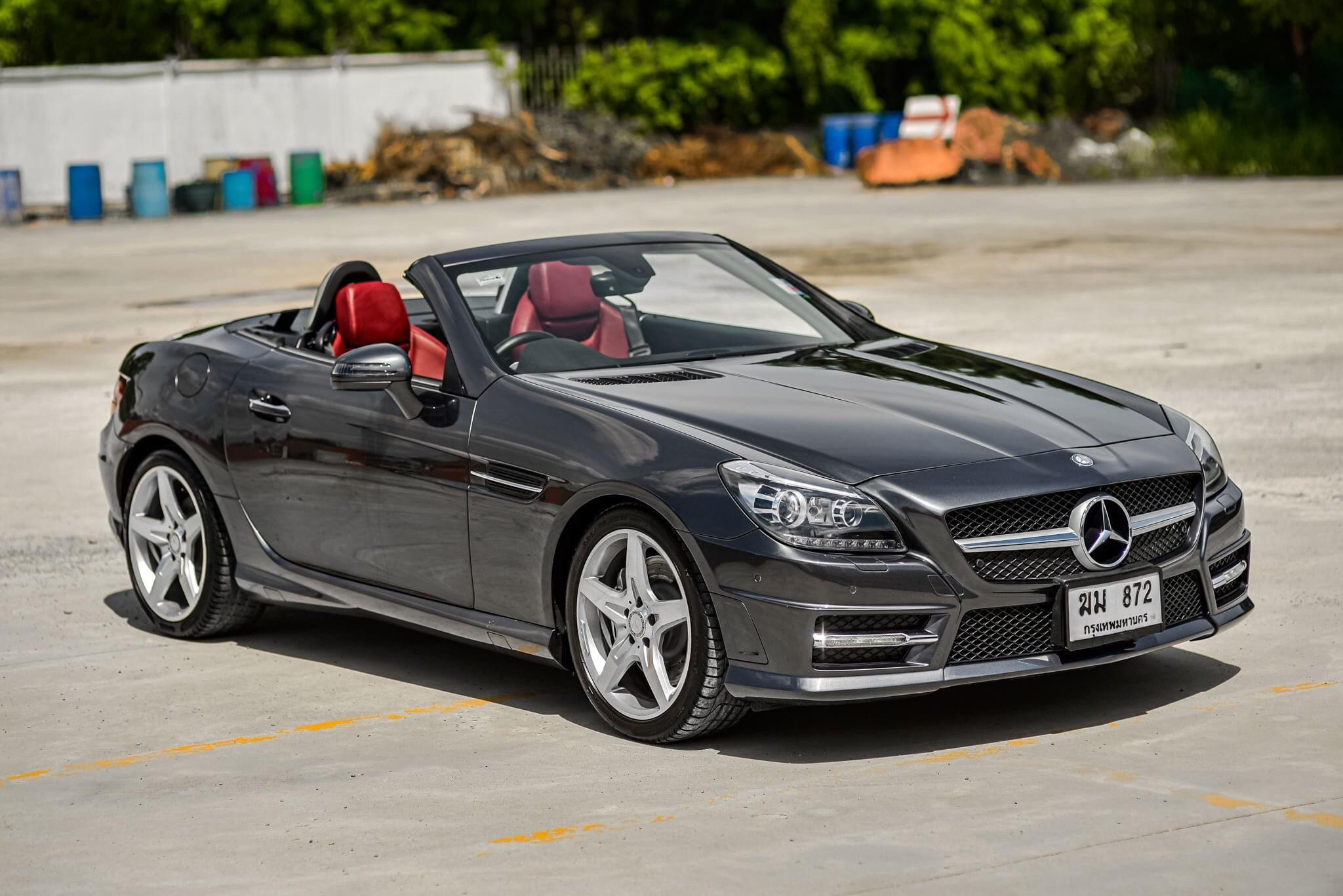 Benz SLK200 R172 AMG ปี 2011