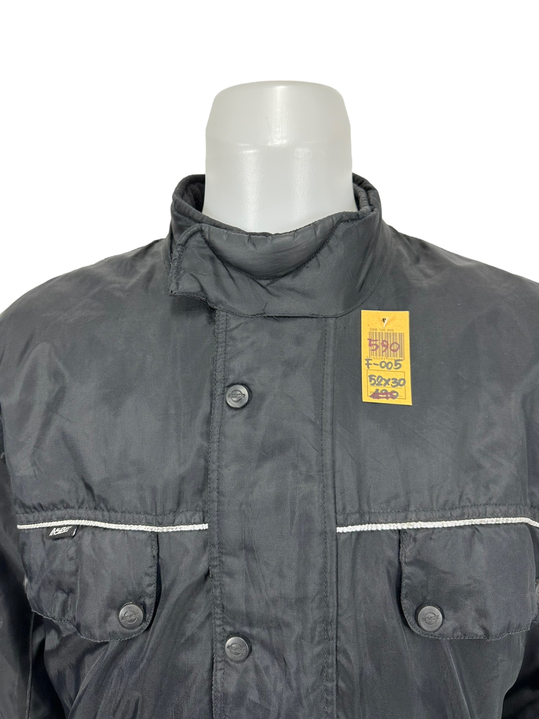 เสื้อขี่มอเตอร์ไซด์( มือสอง) F 005: อก 52" ยาว 30" (XL) **INSIZE**