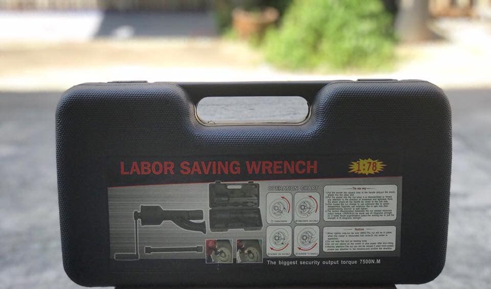 ชุดบล็อกทด ถอดล้อรถบรรทุก ยี่ห้อ O.M.Y.