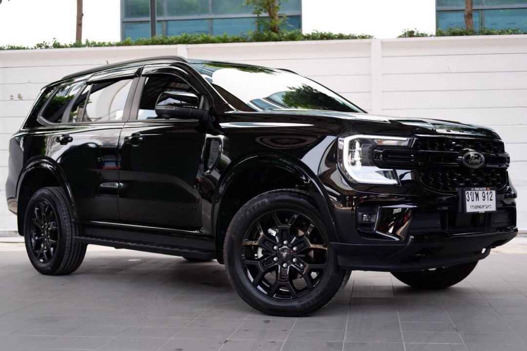 FORD Everest SPORT 2.0 Turbo 6AT 2WD ปี 2022