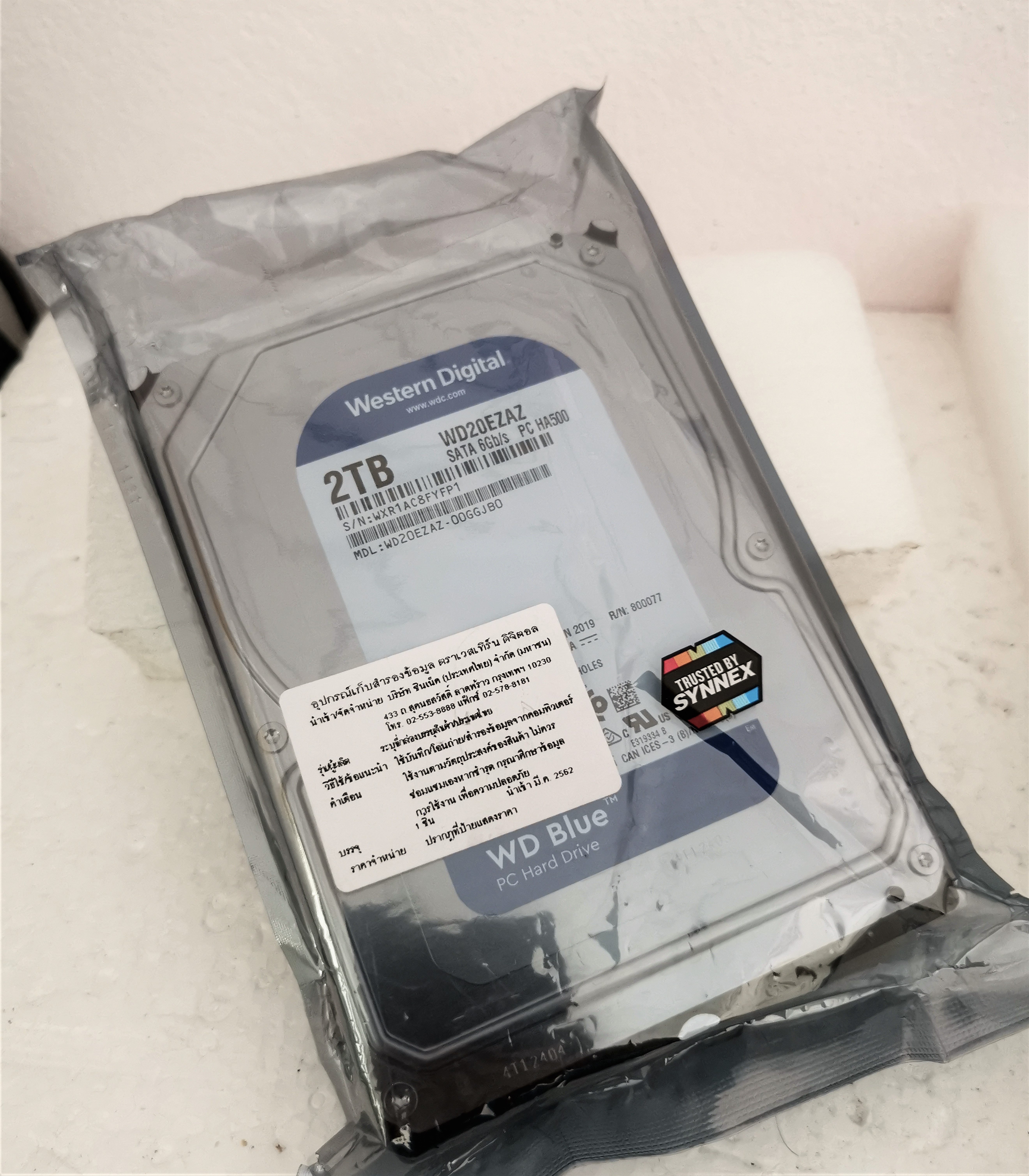 HDD PC WD Blue 2TB