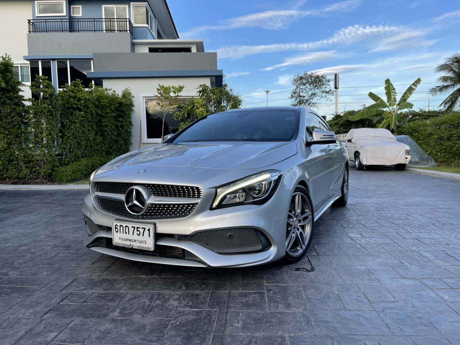 Mercedes-Benz CLA250 AMG Facelift ปี 2017 รุ่นท็อป