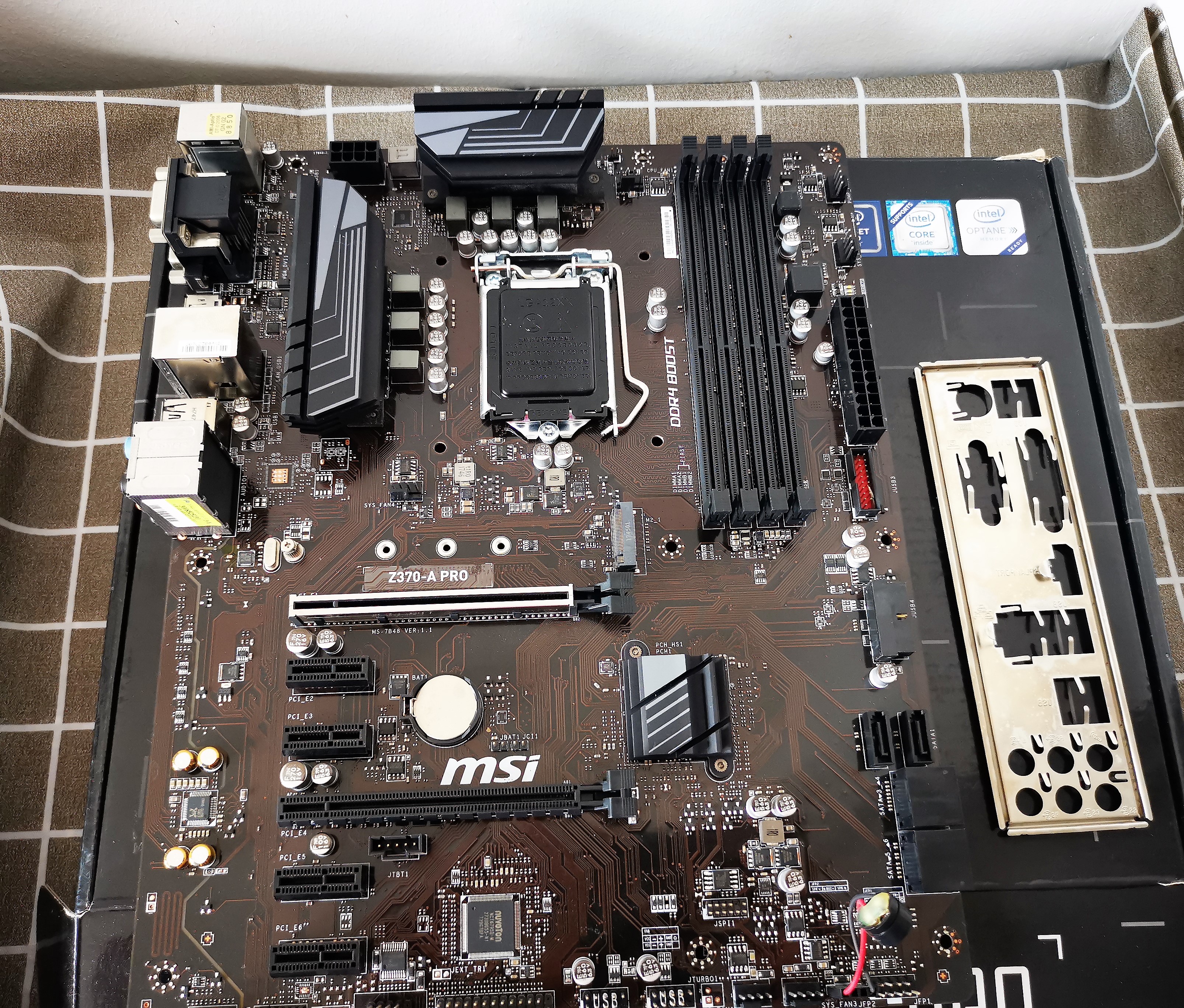 MSI Z370 A Pro