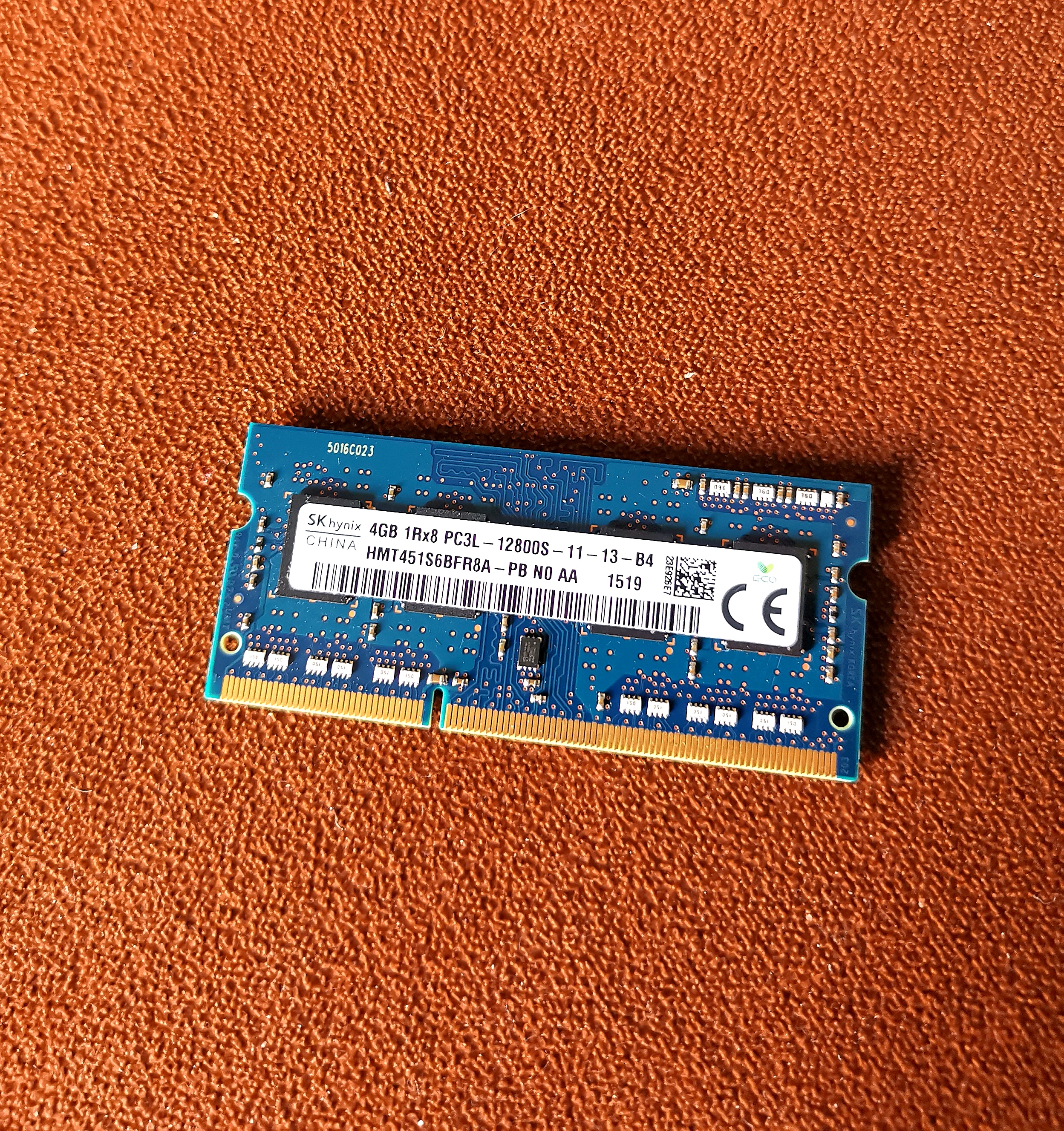 Ram NB DDR3L 4G bus1600