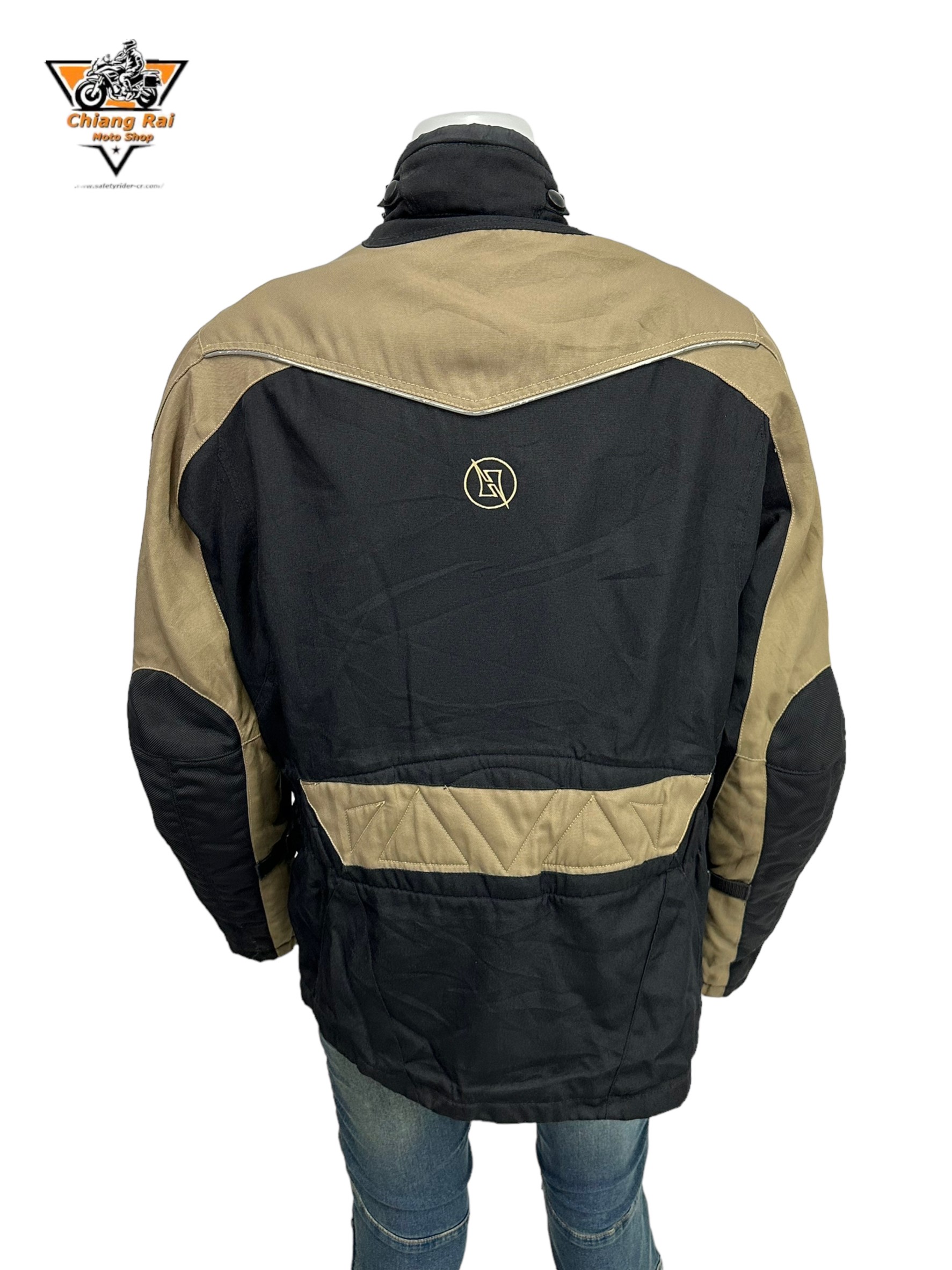 เสื้อขี่มอเตอร์ไซด์( มือสอง) RCTA 532: อก 52" ยาว 29" (XL) **TEFION**