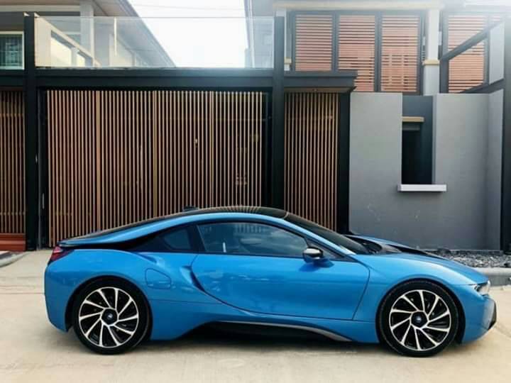 BMW i8 Leicester City Limited ปี 2017